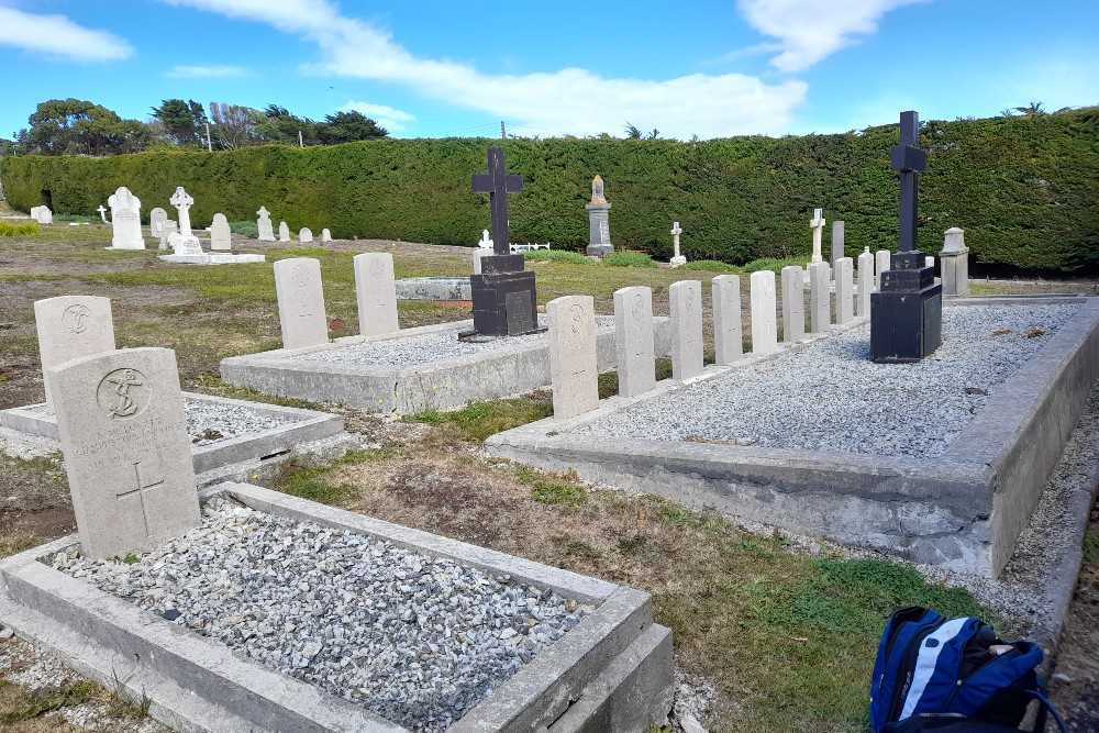 Commonwealth War Graves Stanley Public Cemetery #2