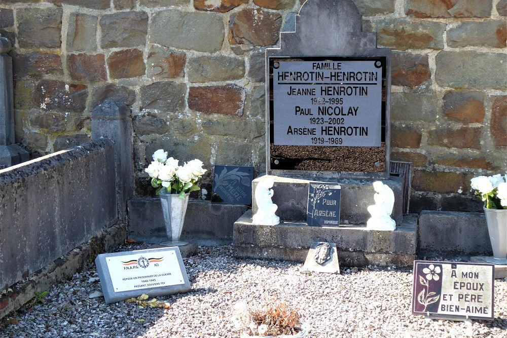 Belgian Graves Veterans Marloie #1