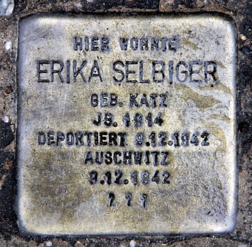 Stolpersteine Gldenhofer Ufer 10 #4