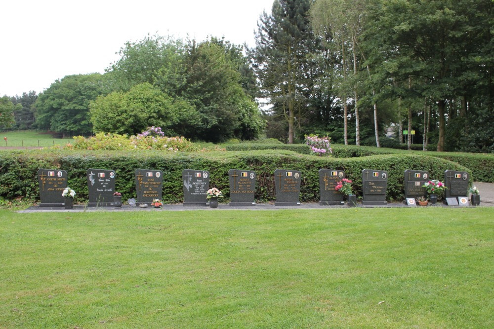 Belgische Graven Oudstrijders Tessenderlo Hoogveld #1