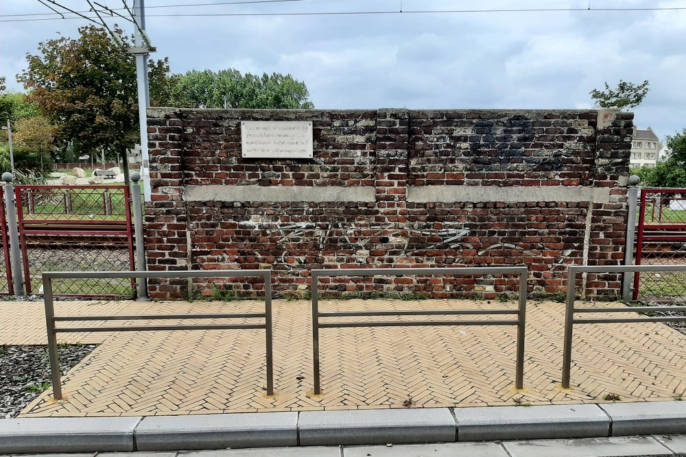 Memorial Wall Remains #1