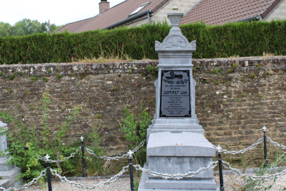 Belgian War Graves Chenois #1