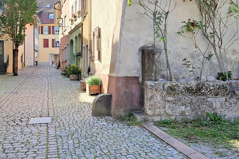 Stolperstein Priestergasse 13 #1