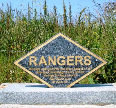 Rangers Memorial Battery de Maisy #1