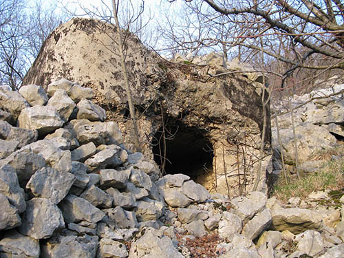 Rupnik Line - Remains Bunker