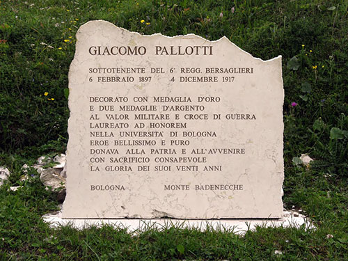 Field Graf 2nd Lieutenant Giacomo Pallotti
