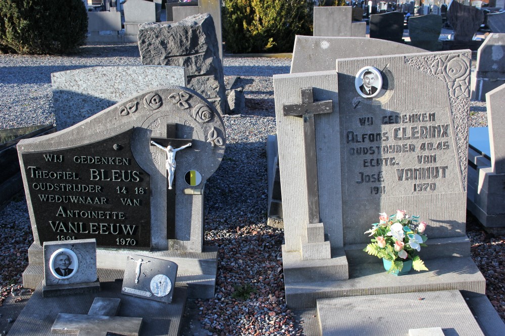 Belgian Graves Veterans Brustem #4