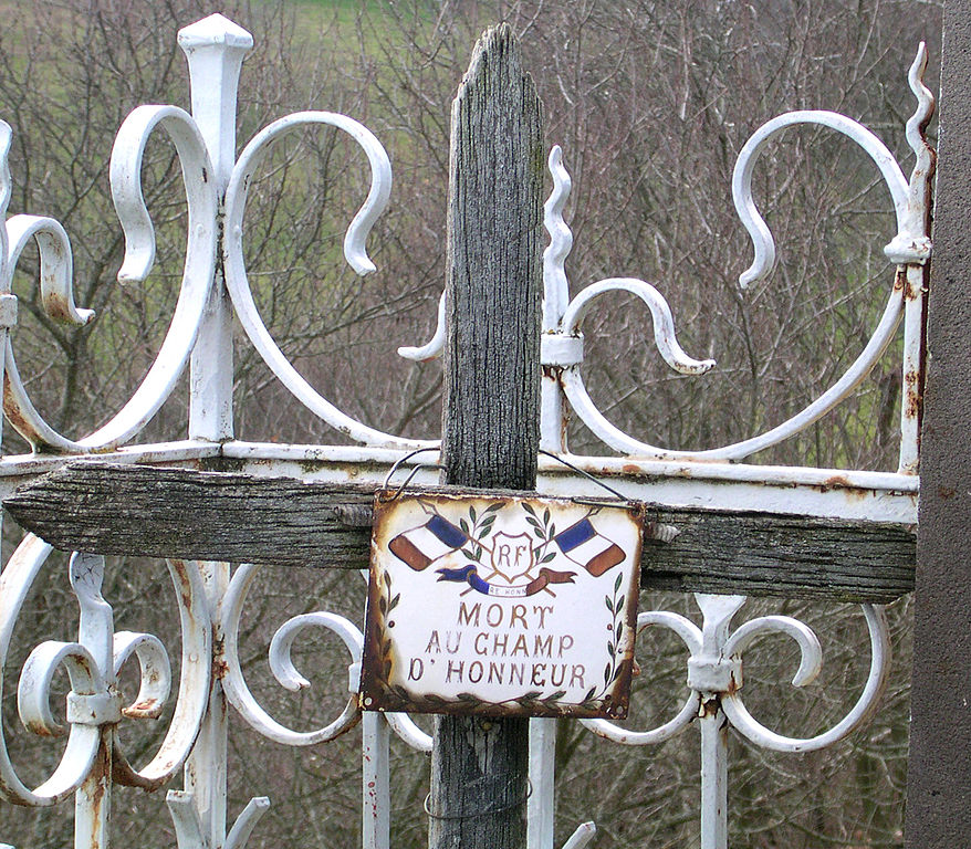 French War Grave Nadaillat