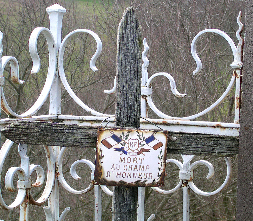 French War Grave Nadaillat #1