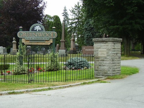 Commonwealth War Graves Greenwood Cemetery