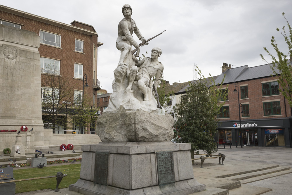 Monument Boerenoorlog Hull