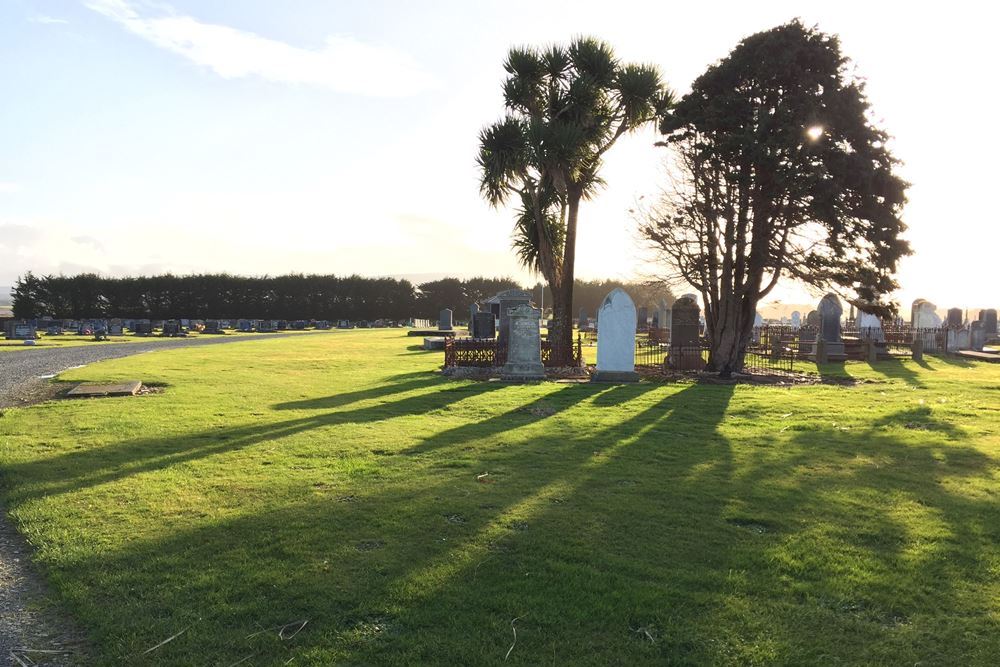 Oorlogsgraven van het Gemenebest Riverton Cemetery