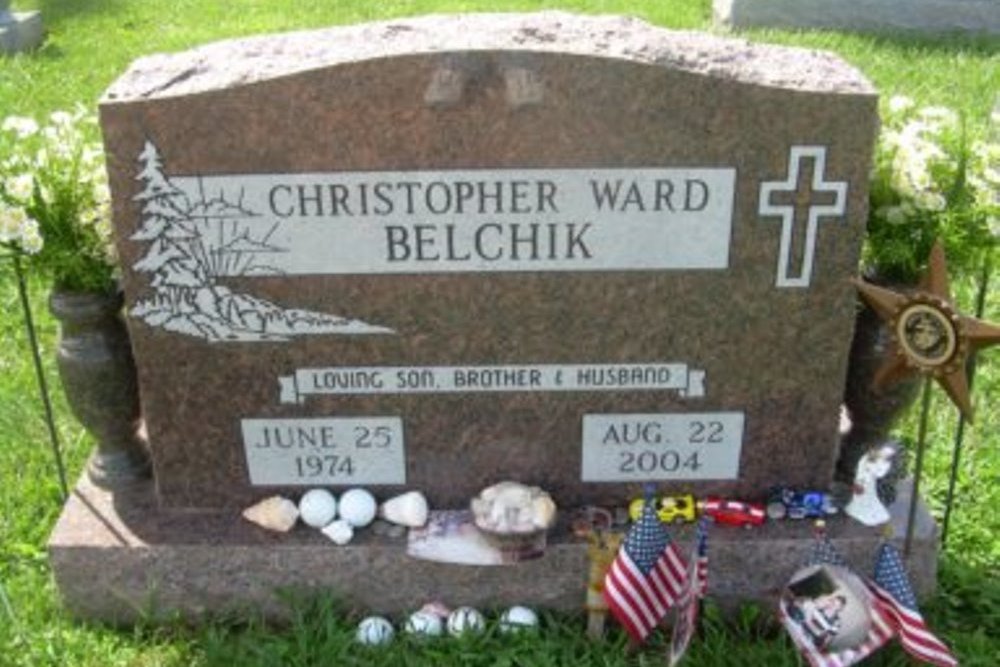 American War Grave Saint Patrick Cemetery