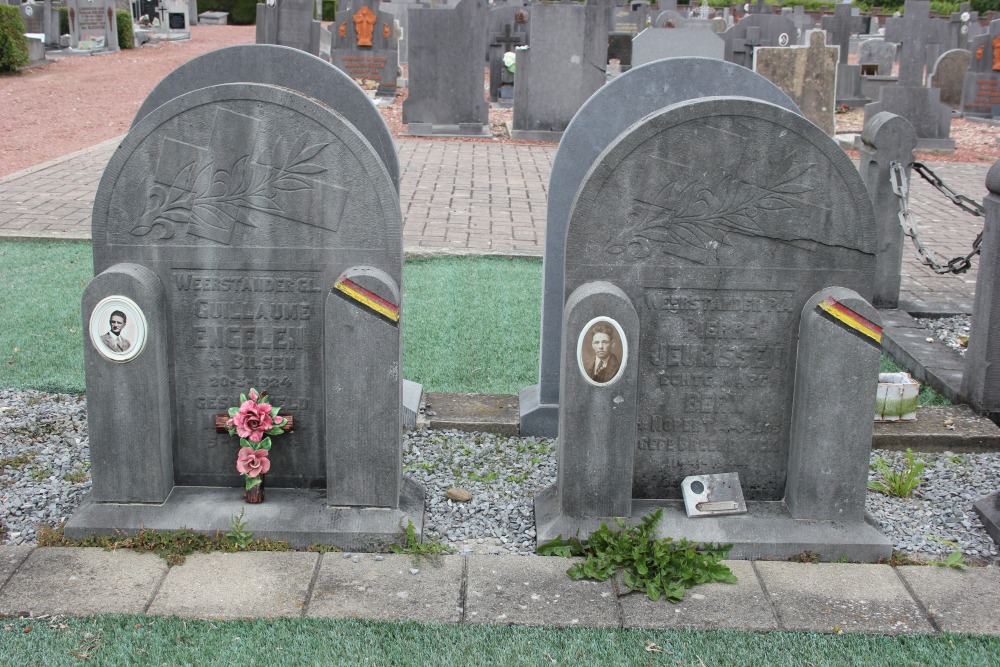 Belgische Oorlogsgraven Bilzen #2