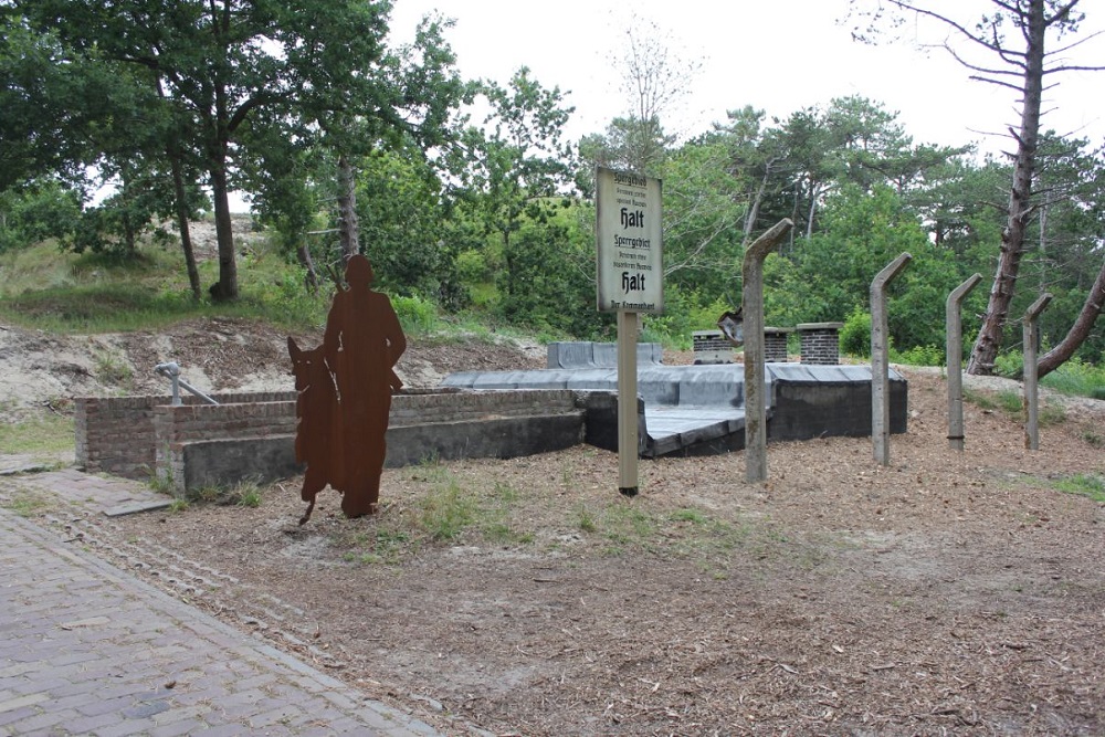 German Radarposition Tiger - Bunker Wache #1