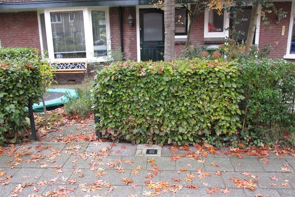 Memorial Stone Vermeerstraat 112 #2