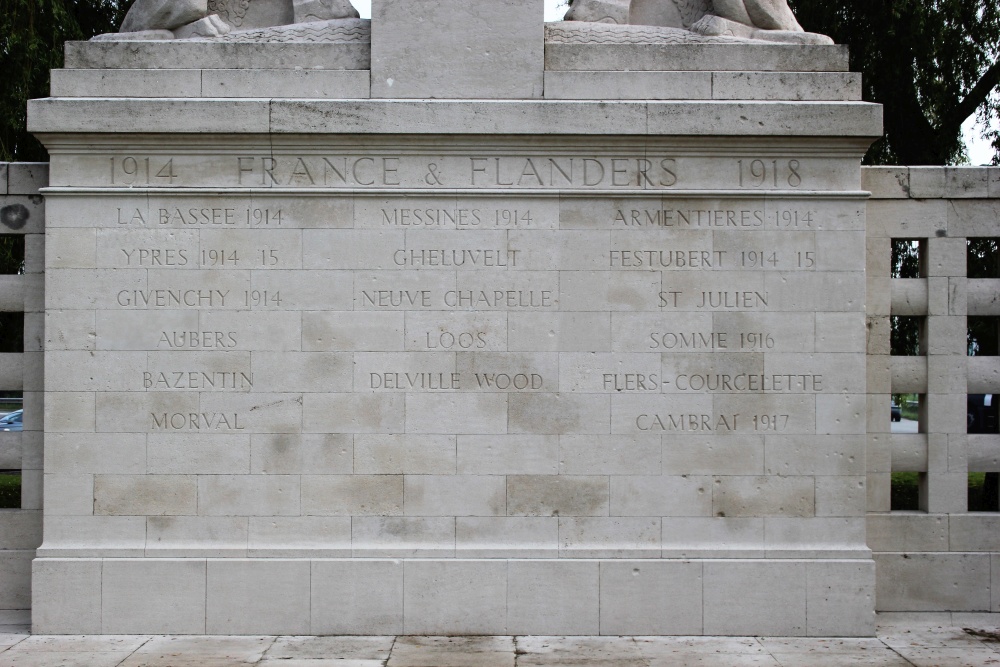 Neuve-Chapelle Indian Memorial #3