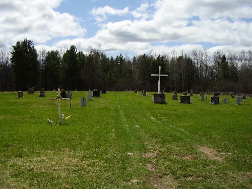 Commonwealth War Graves Golden Lake First Nations Roman Catholic Cemetery