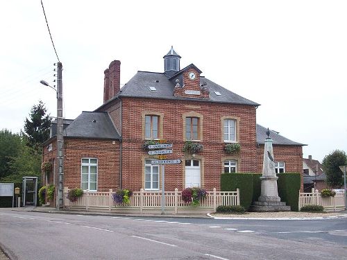 Oorlogsmonument Le Tronquay