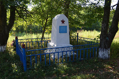 Mass Grave Soviet Soldiers Chornomyn #1