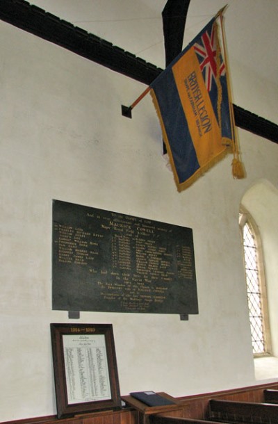 War Memorial St John the Baptist Church Snape