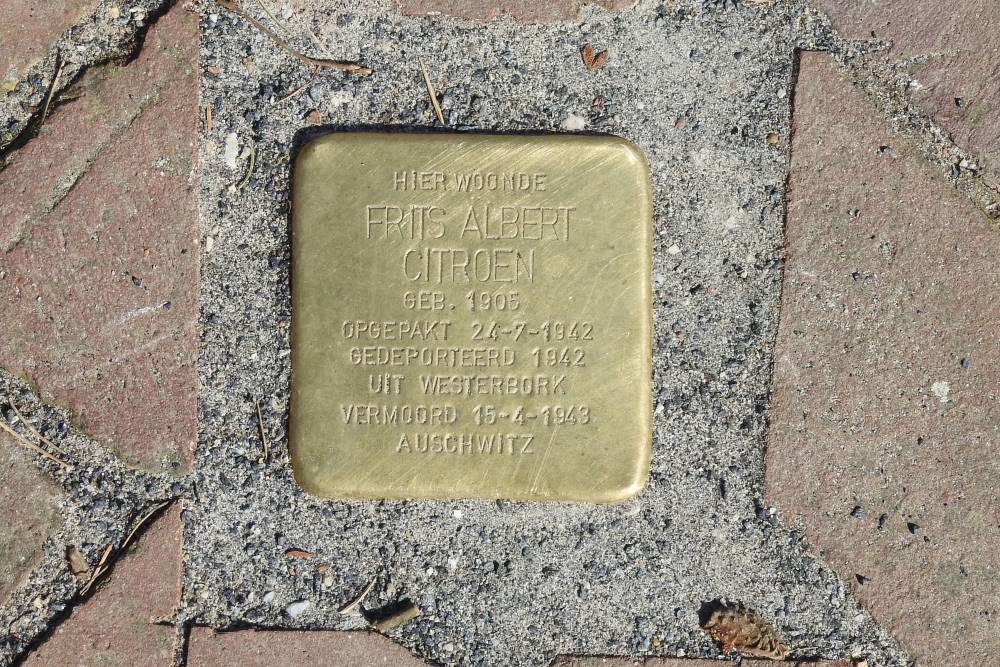 Stolperstein Kerkpad #1