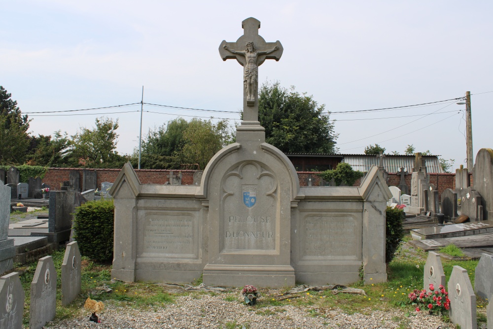 Belgian Graves Veterans Ramegnies-Chin #1