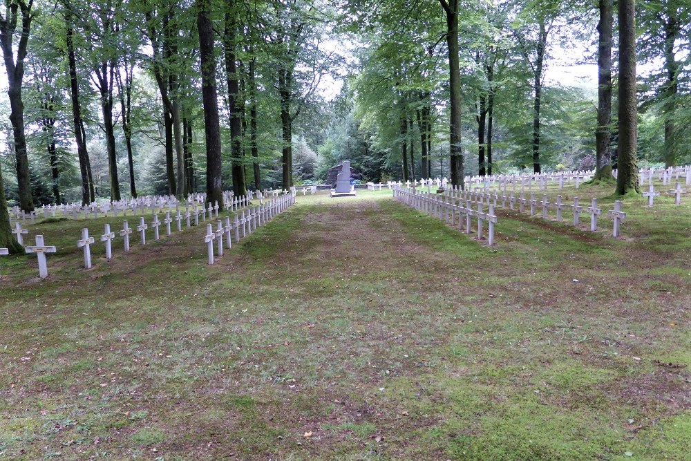 French War Cemetery Rossignol-Plateau