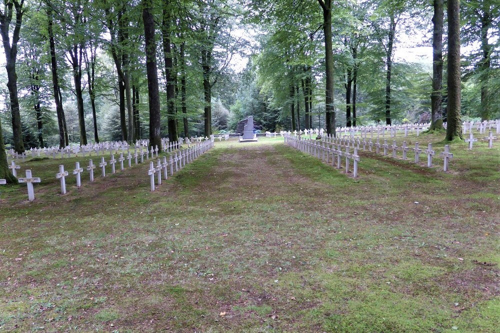 French War Cemetery Rossignol-Plateau #1