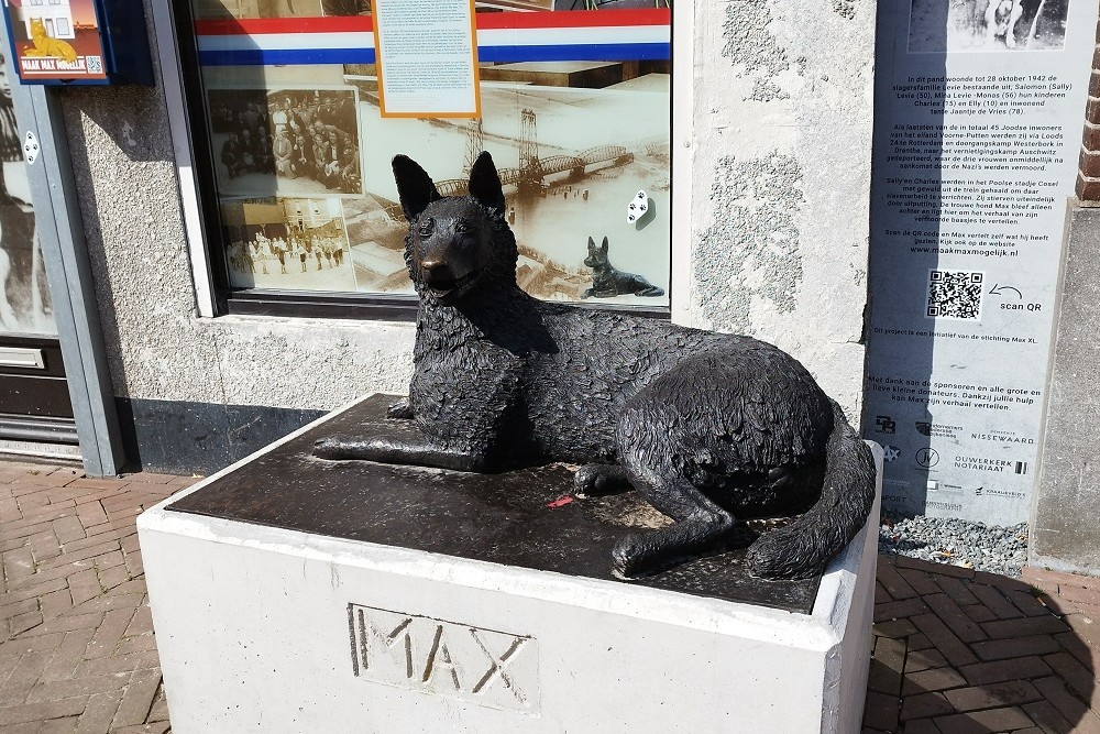 Stolpersteine & Plaquette Voorstraat 14A #4