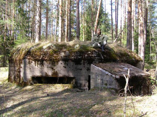 Stalin Line - Casemate No. 53