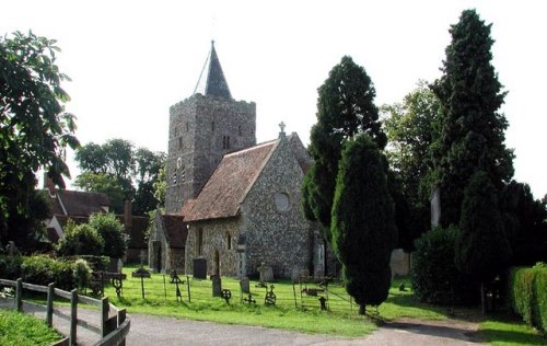 Oorlogsgraf van het Gemenebest St. Katherine Churchyard #1