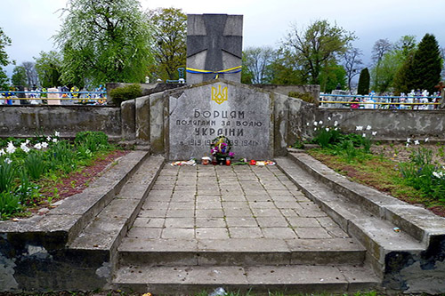 War Graves Central Cemetery Volodymyr #5