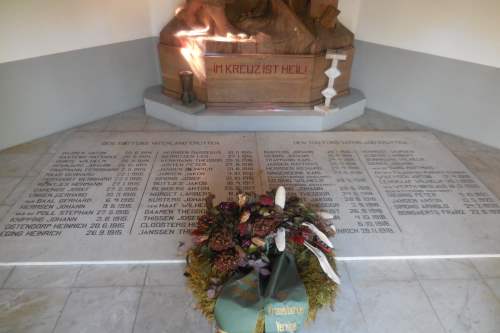 War Memorial Cemetery Kranenburg #2