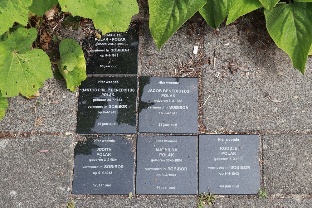 Memorial Stones Egmonderstraat 18