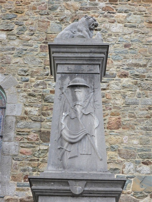 Oorlogsmonument Bras #2