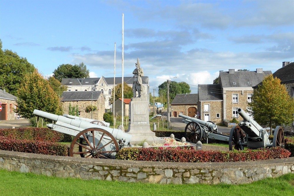 Oorlogsmonument Transinne