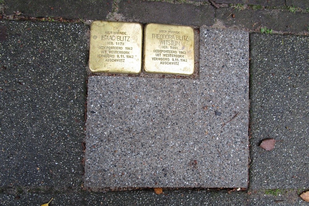 Stolpersteine Oranjelaan 10A