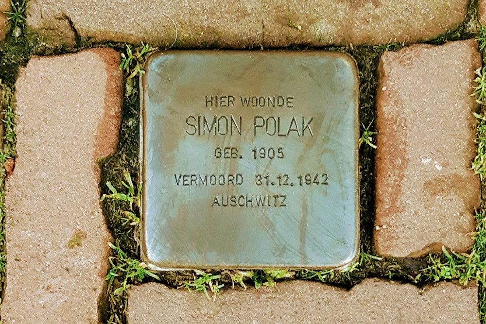 Stolperstein Gortstraat 28 #1