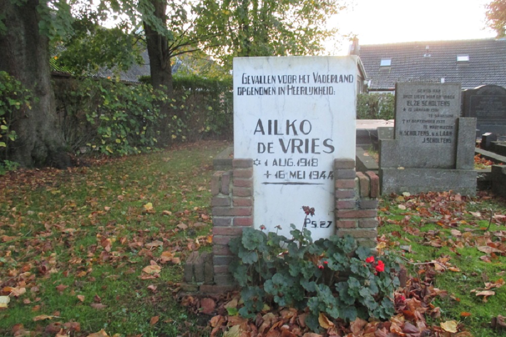 Stolperstein Westerseweg 16 #5