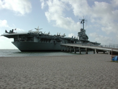 Museumschip U.S.S. Lexington (CV-16) #2