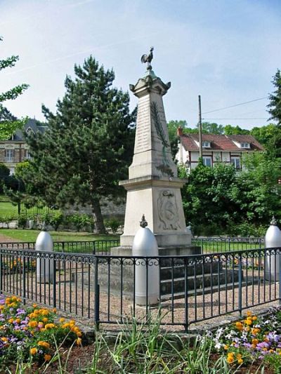 Oorlogsmonument Épône #1