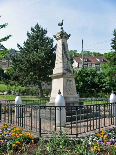 Oorlogsmonument pne