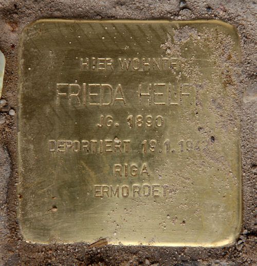 Stolpersteine Ludwigkirchstrae 6 #2