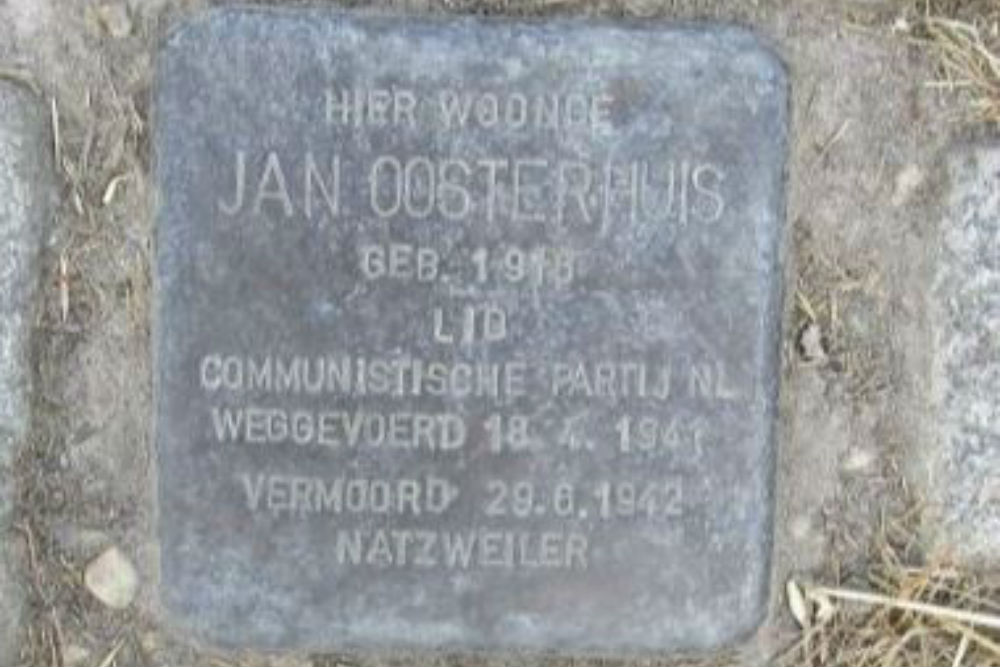 Stolperstein Oudedijk 113