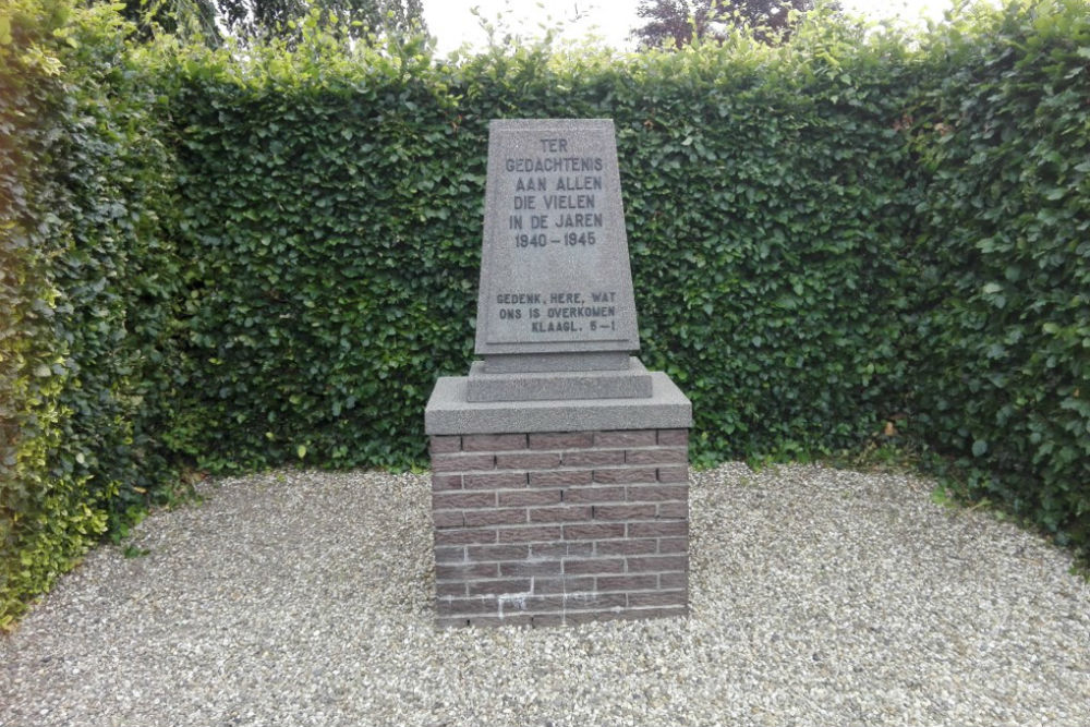 Oorlogsmonument Echteld #1