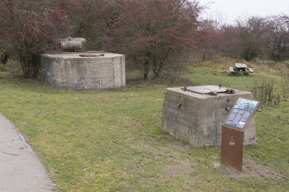 Ingebetonneerde M4 Sherman Tanks Meinerswijk #4