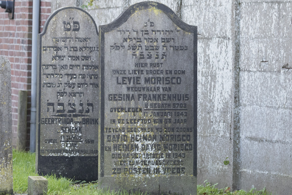 Joodse begraafplaats Schoonhoven #3