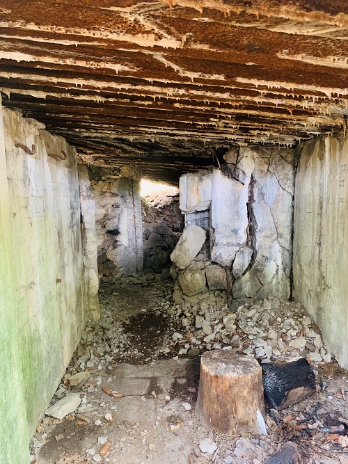 Restant Bunker Hürtgenwald #4