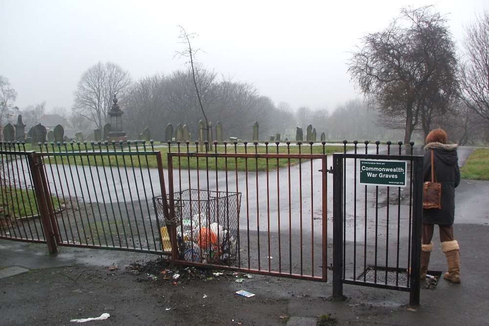 Oorlogsgraven van het Gemenebest Darnall Cemetery